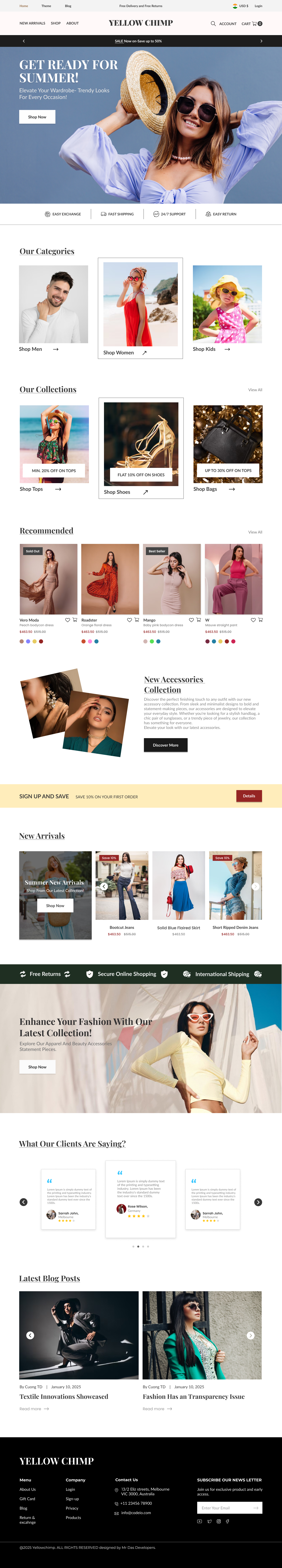 Liori Diamonds Shopify Storefront